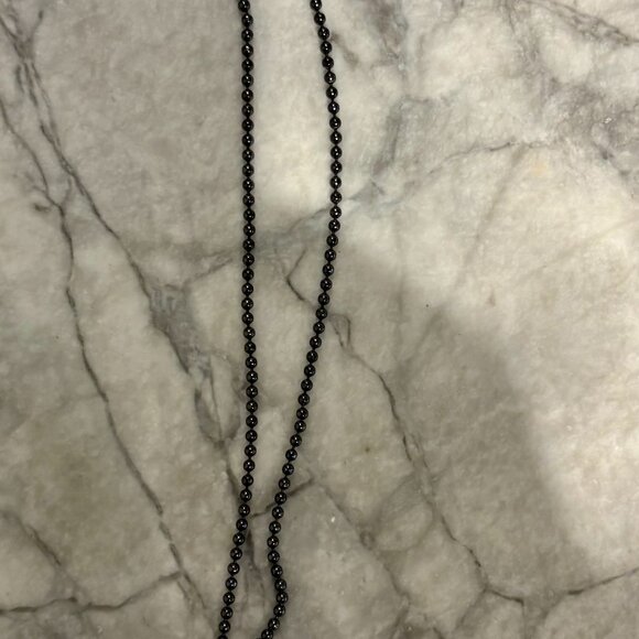 Stella & Dot Sparkle Rhinestone Crescent Moon Gold Pendant Necklace - Picture 2 of 2